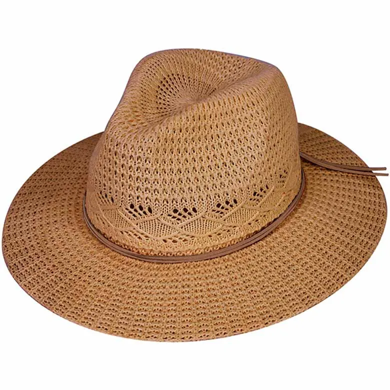 C.C Cotton Knitted Panama Hat