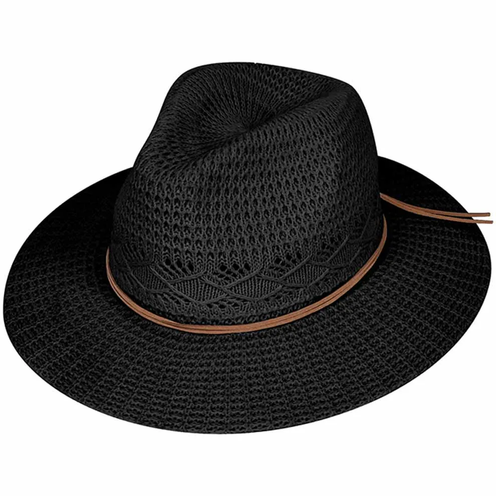 C.C Cotton Knitted Panama Hat