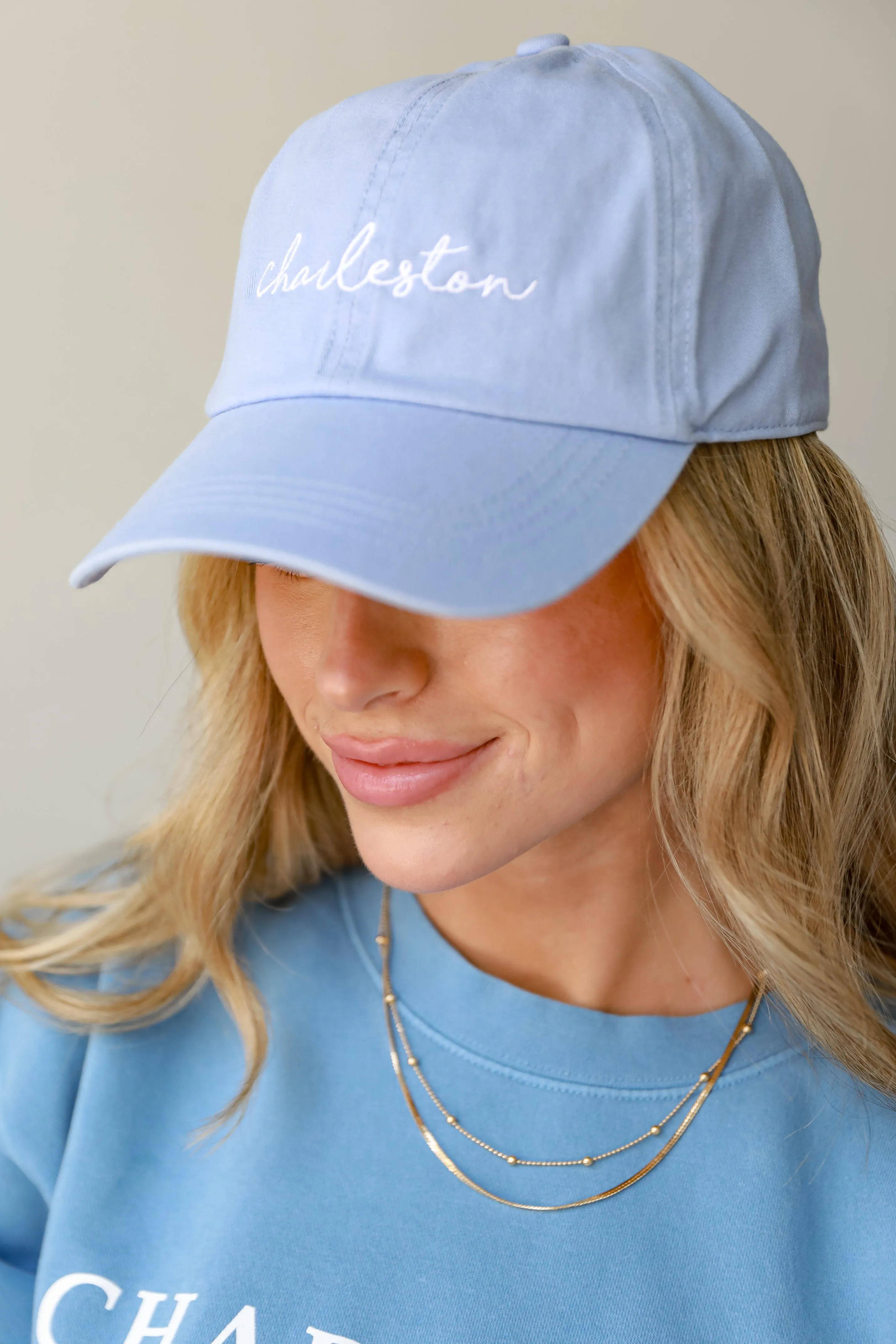 Charleston Embroidered Hat