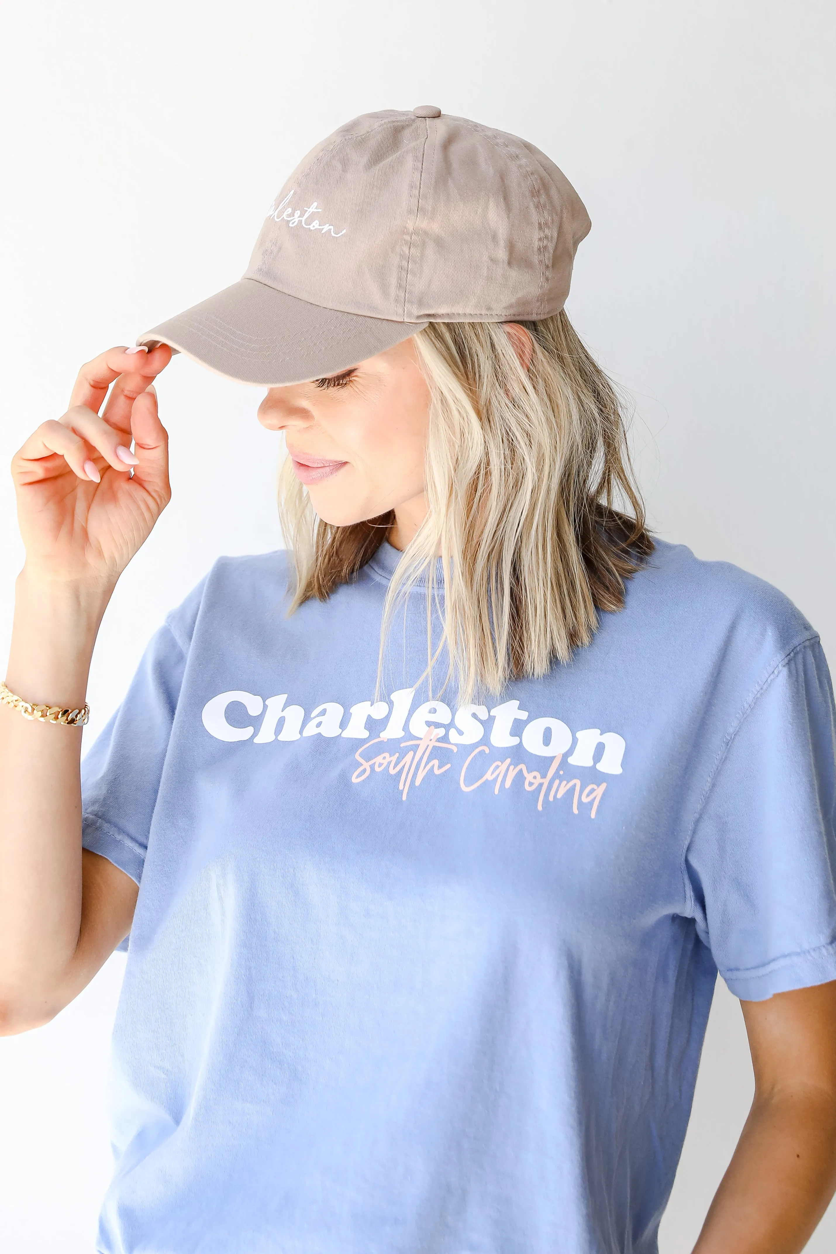 Charleston Embroidered Hat