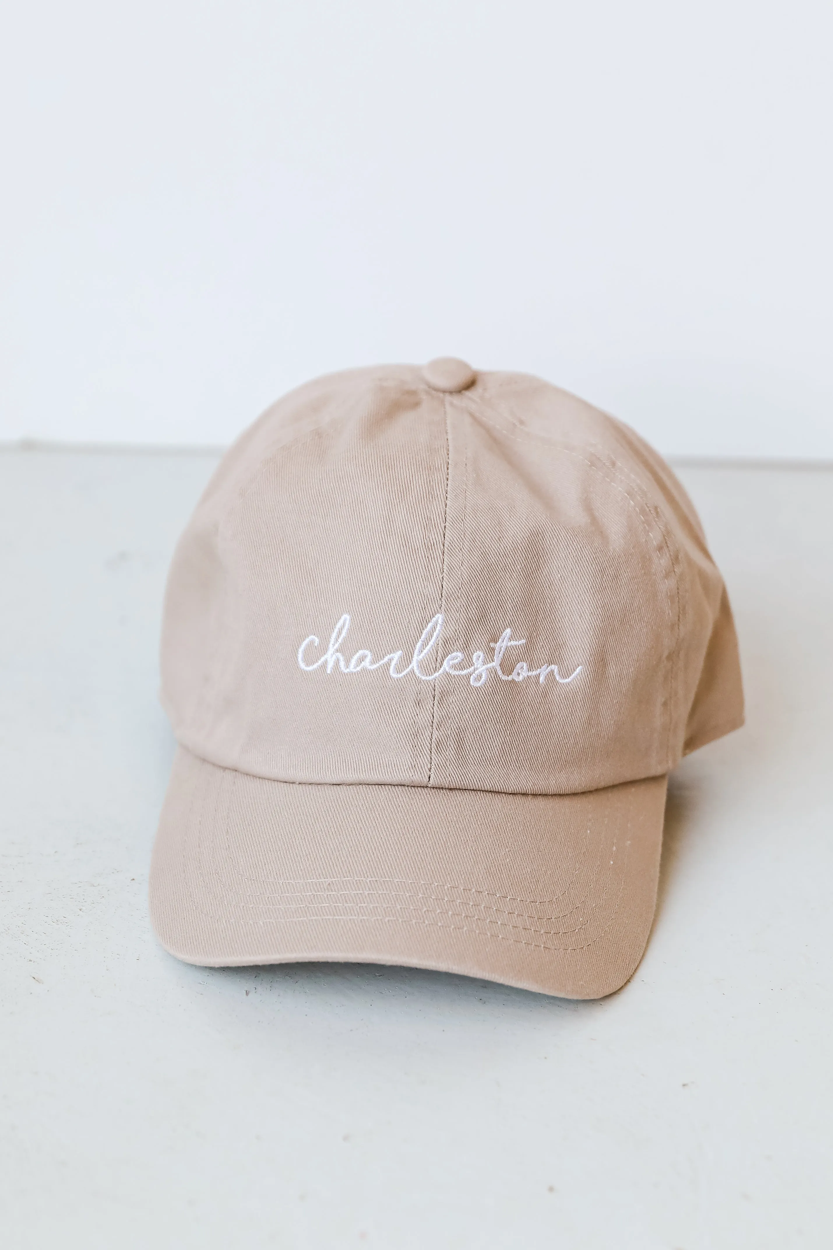 Charleston Embroidered Hat