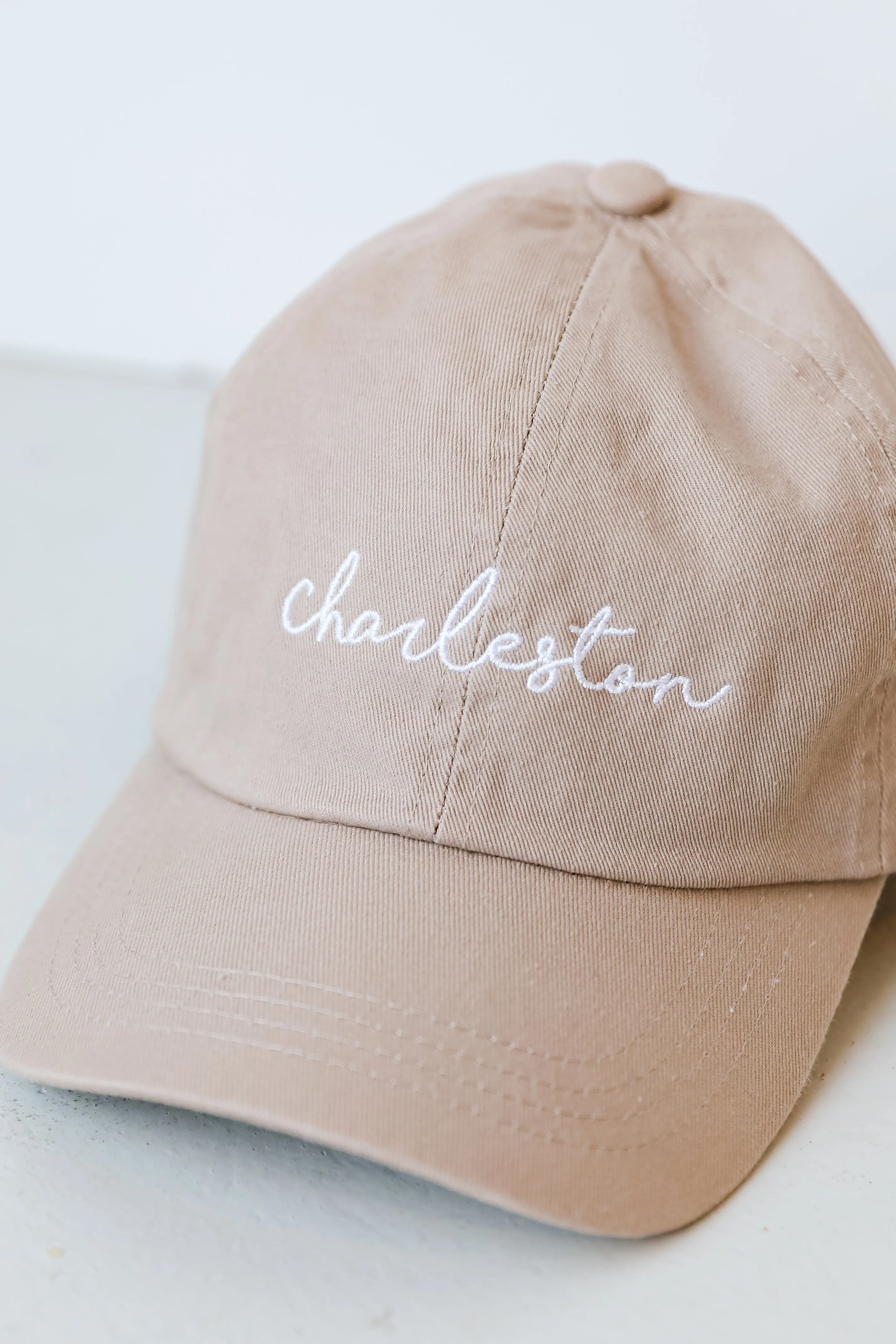 Charleston Embroidered Hat