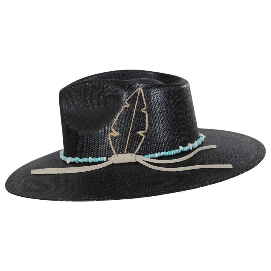 Charlie 1 Horse Midnight Toker Straw Hat