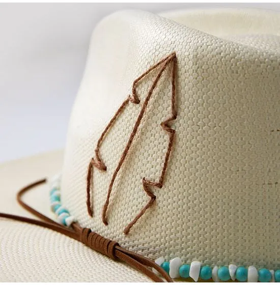 Charlie 1 Horse Midnight Toker Straw Hat