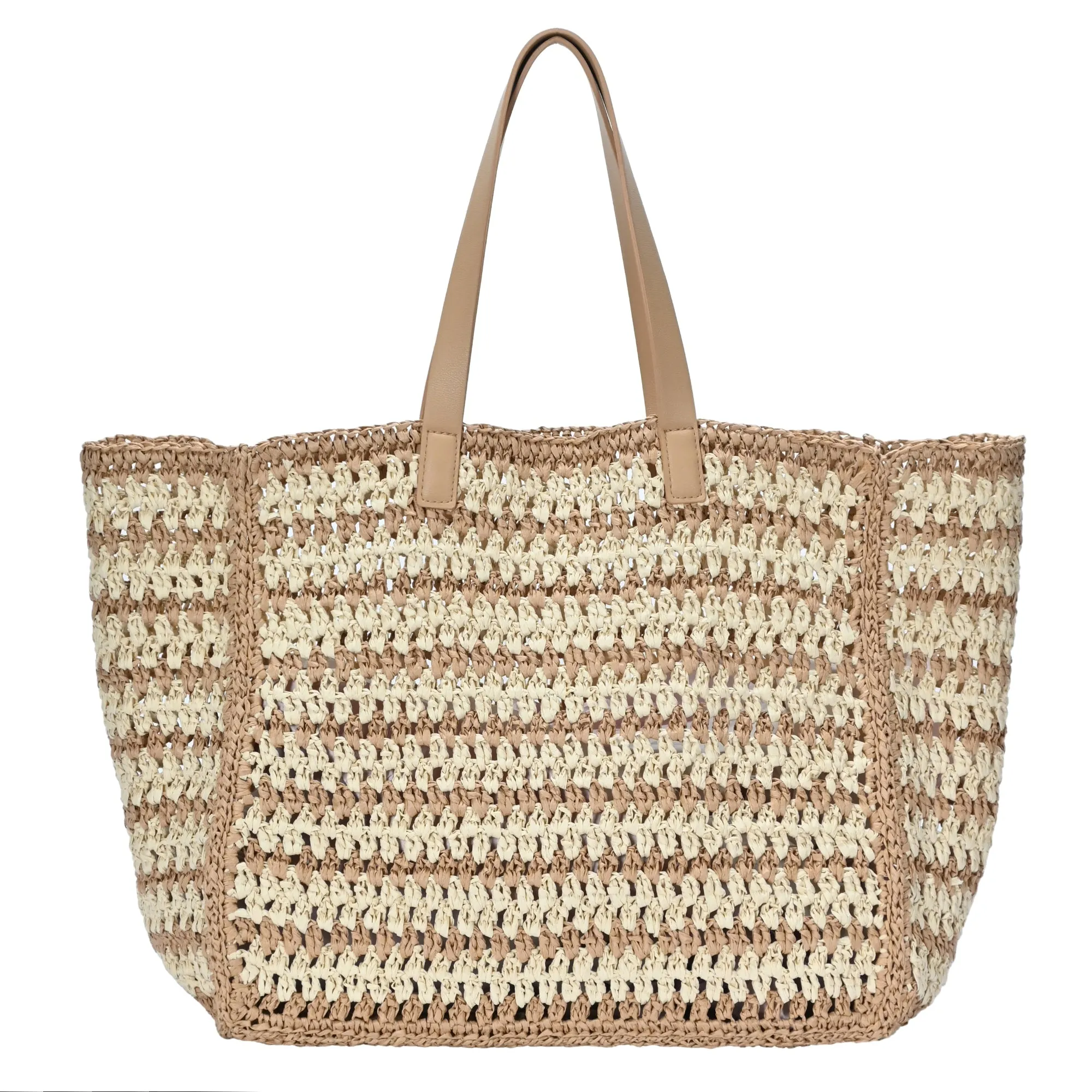 Charlotte's Sunny Straw Tote