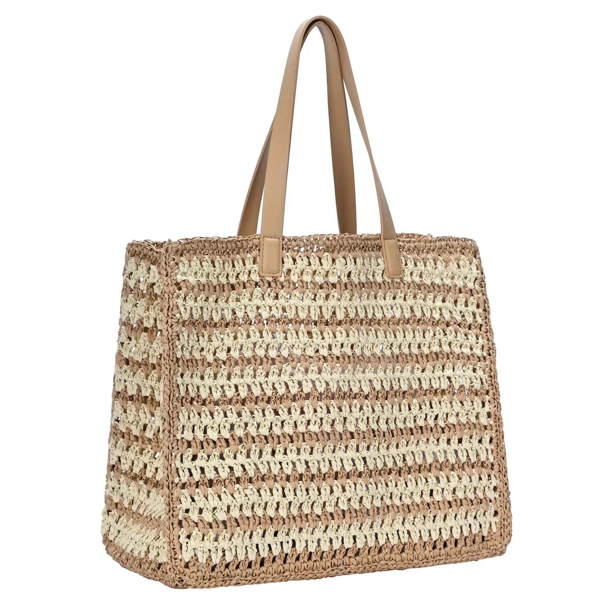 Charlotte's Sunny Straw Tote