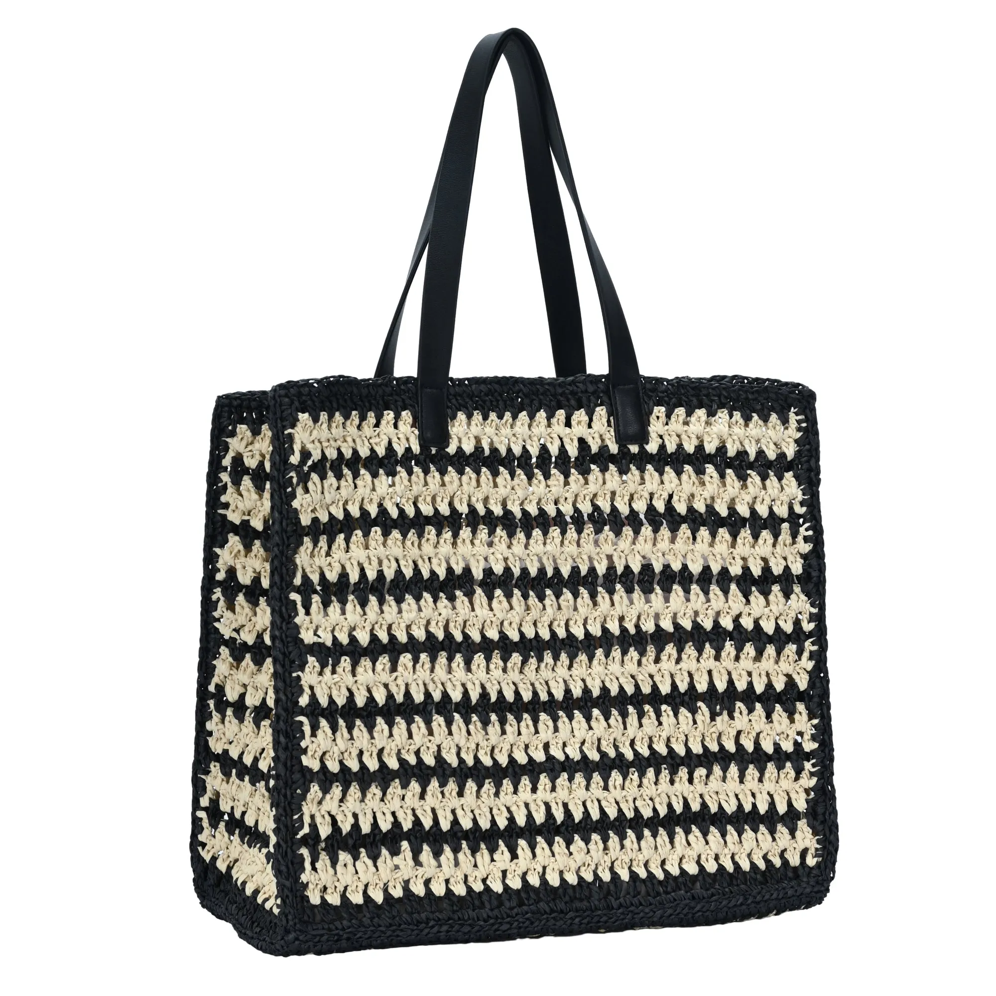 Charlotte's Sunny Straw Tote