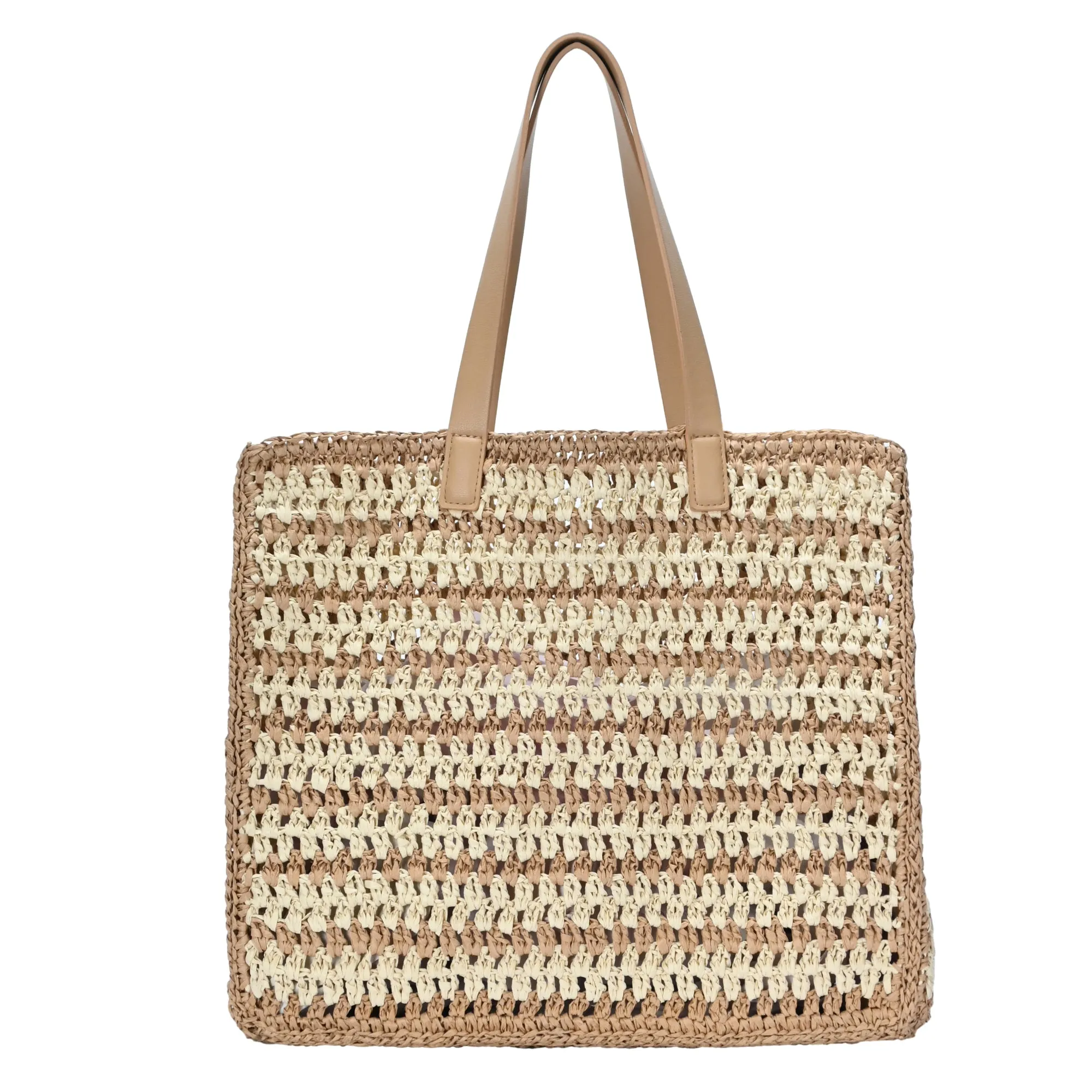 Charlotte's Sunny Straw Tote