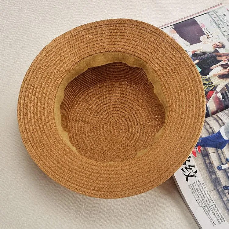 CHLOE'S CLOCHE STRAW HAT