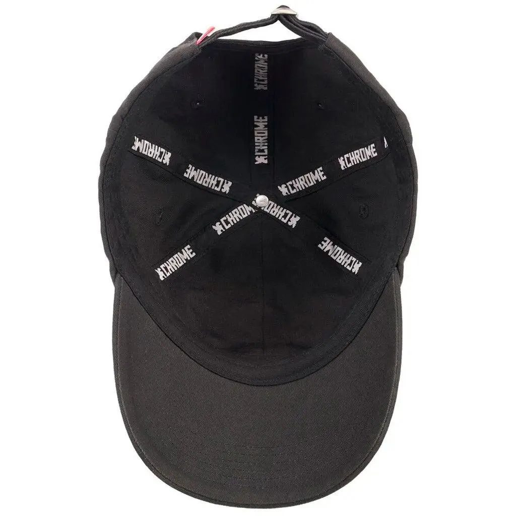 Chrome Dad Hat