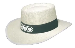 Classic Style String Straw Hat - White