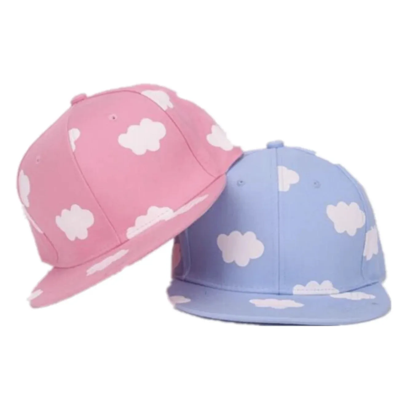 Cloud Snapback Cap