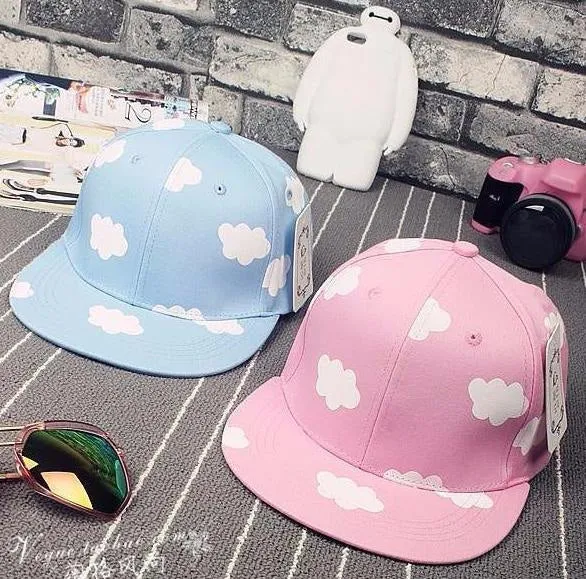 Cloud Snapback Cap