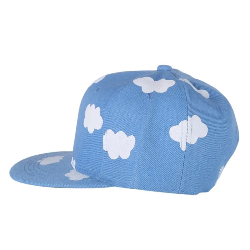 Cloud Snapback Cap