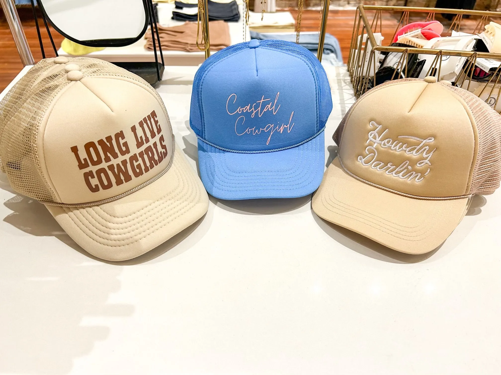 Coastal cowgirl hat