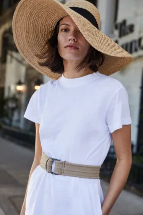 COCO WOVEN STRAW SUNHAT