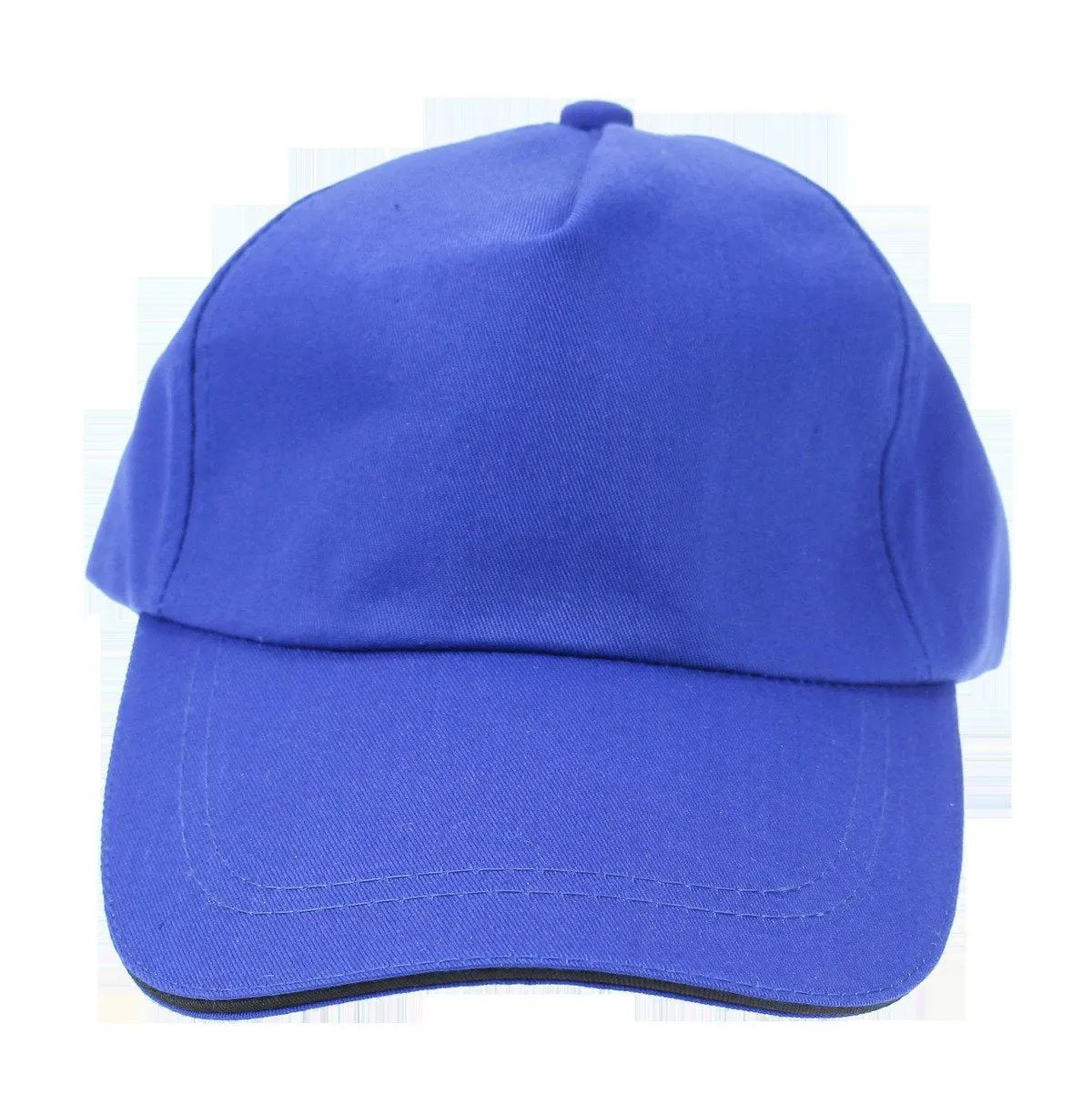 Coloured Cotton Snapback Cap