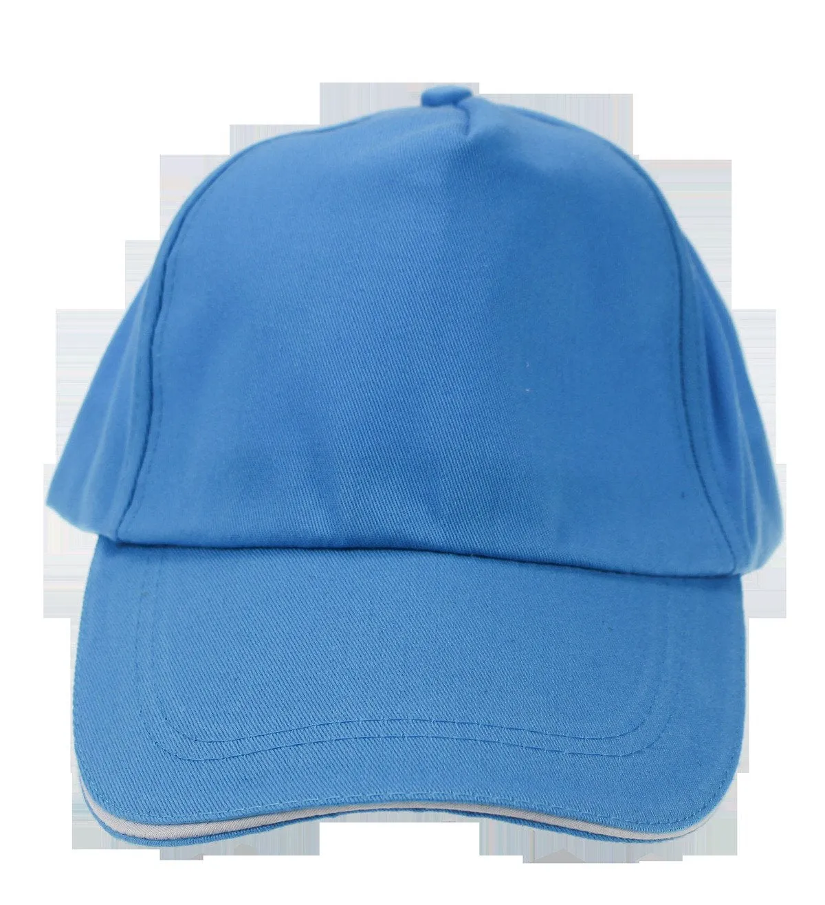 Coloured Cotton Snapback Cap