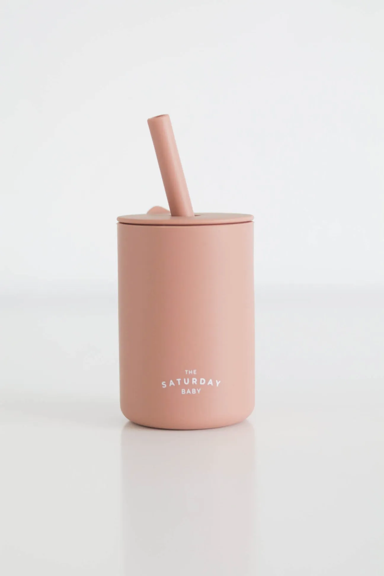 Coral Straw Cup