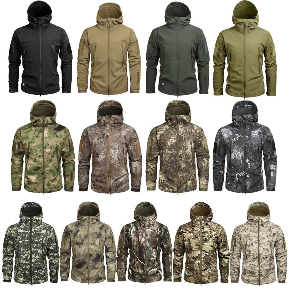 Cove Camo Mege Knight Winter Jacket