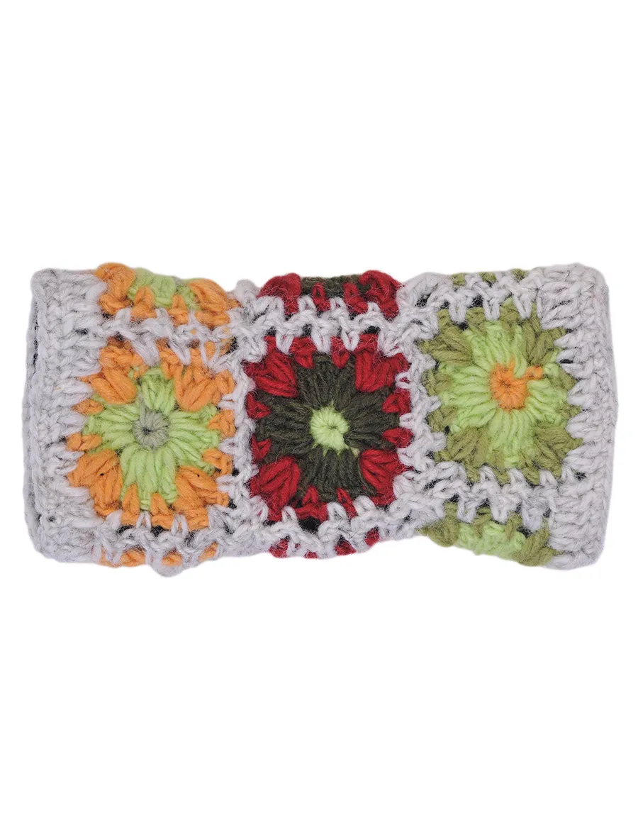 Crochet Woolen Handwarmer