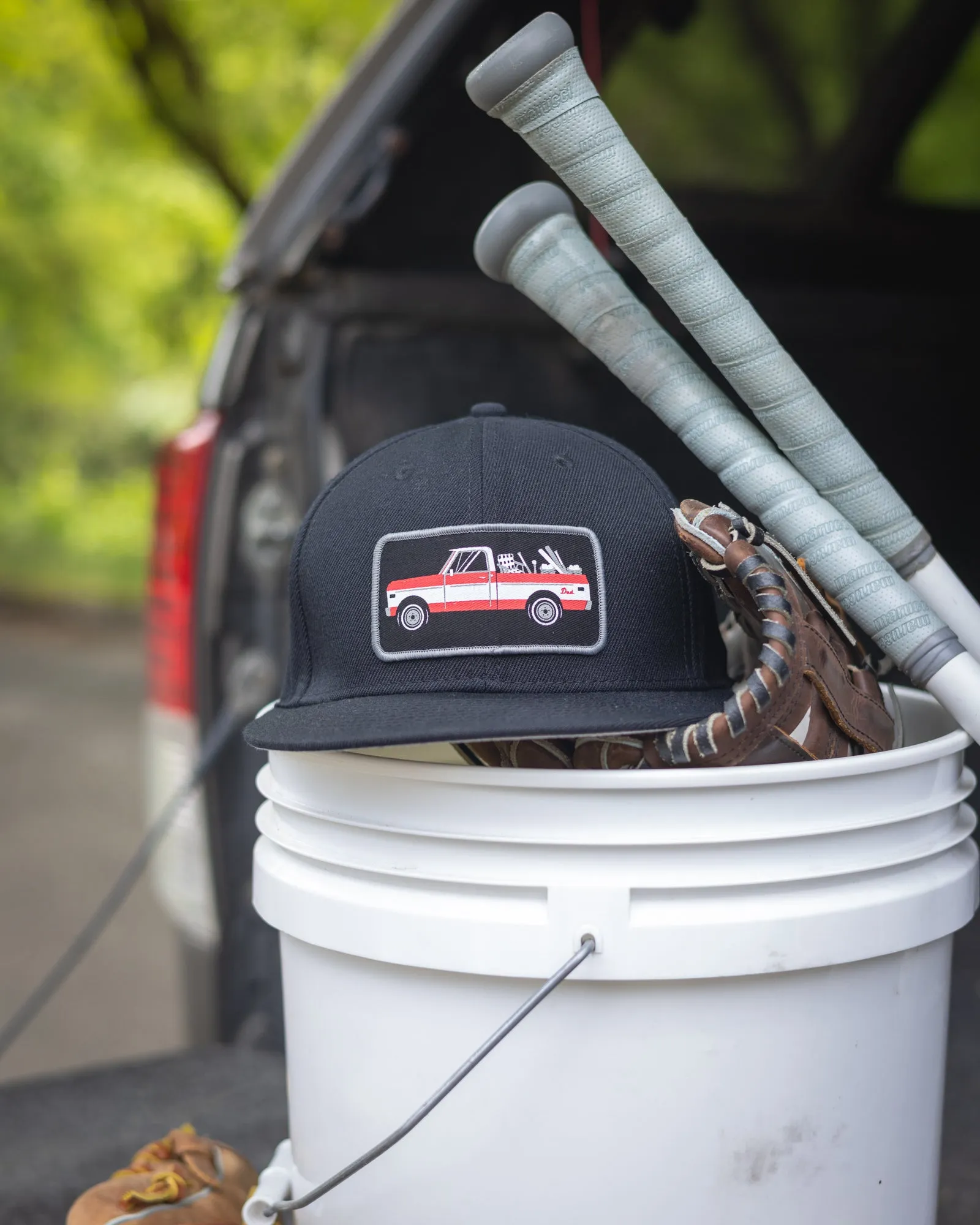 Dad's Truck Cap