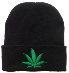 Dank Master Weed Winter Hat