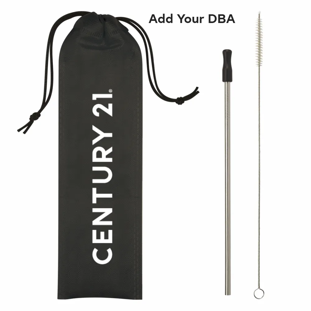 DBA Stainless Steel Straw Kit