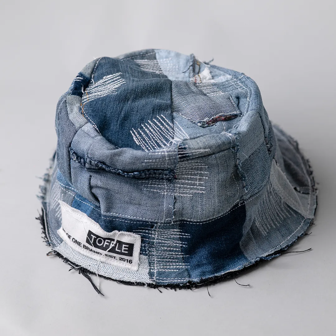 Denim Bucket Hat