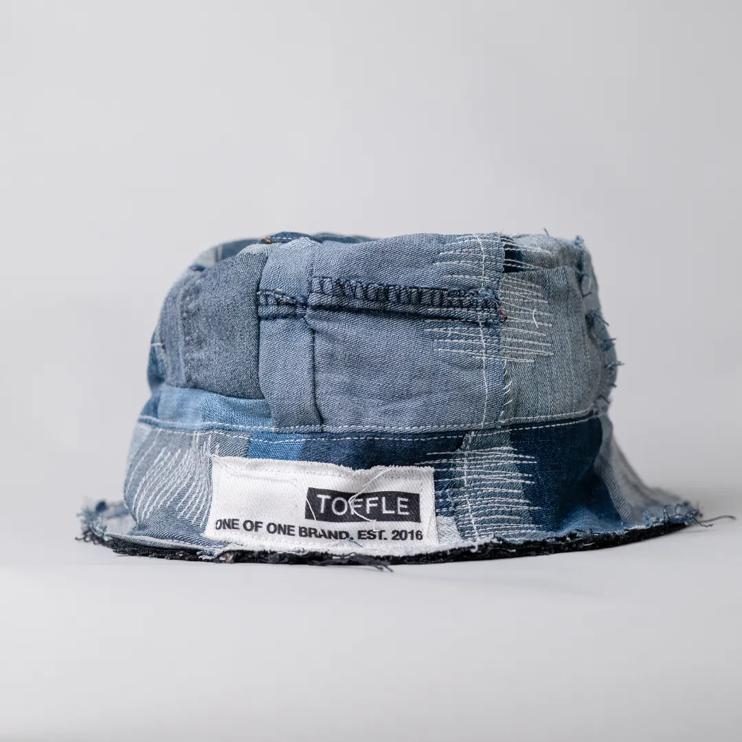 Denim Bucket Hat