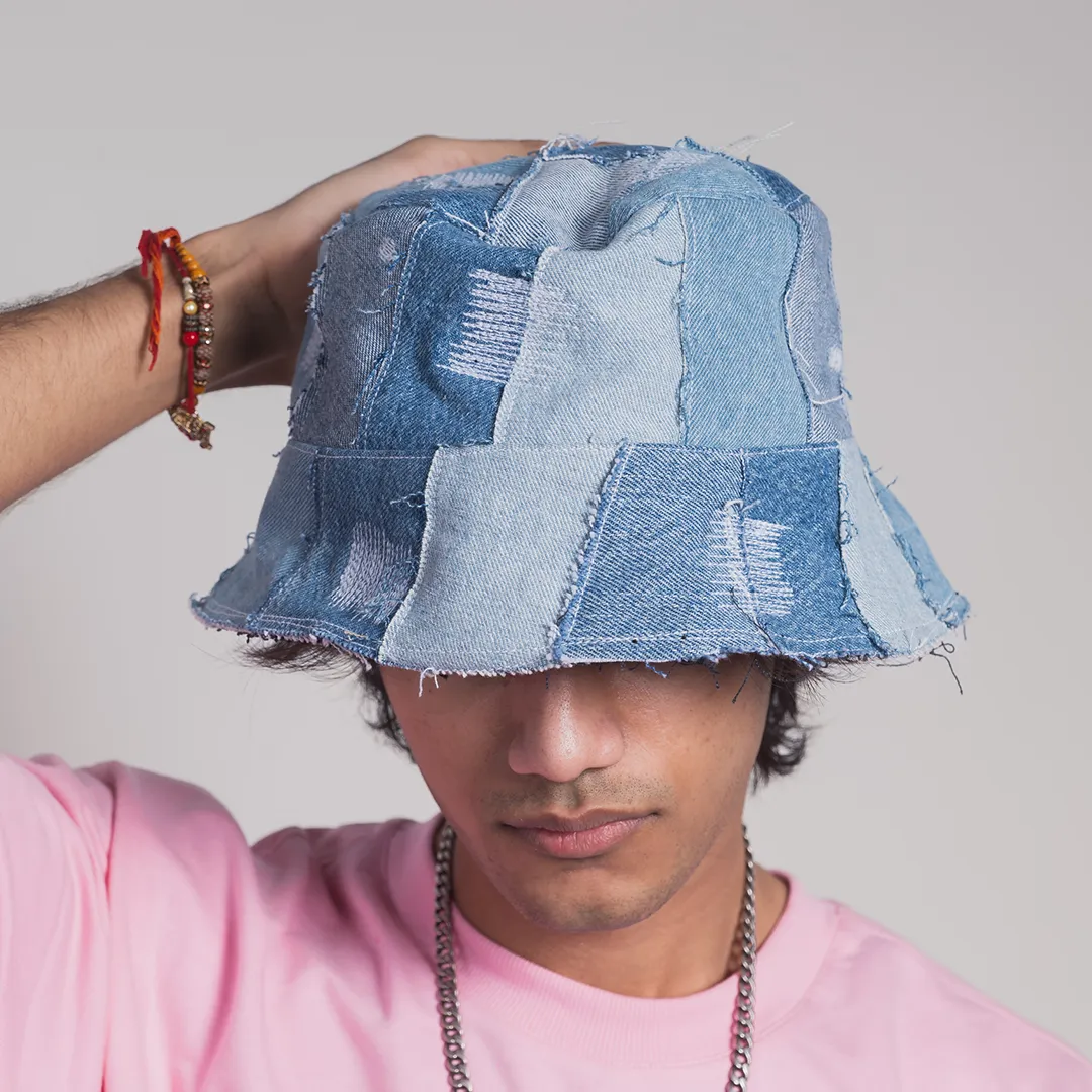 Denim Bucket Hat