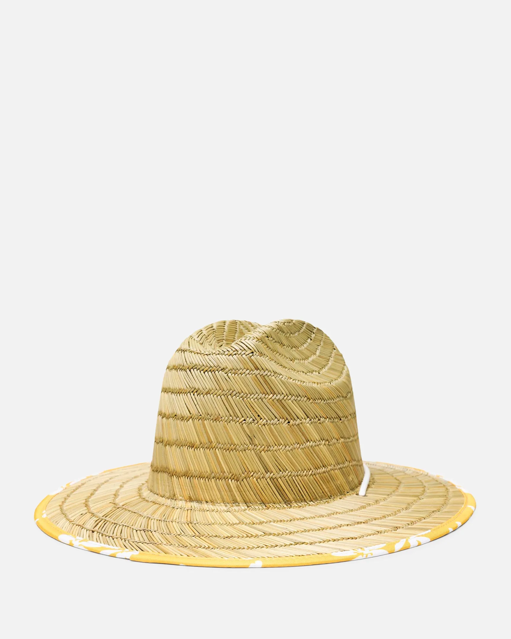 Diamond Straw Hat