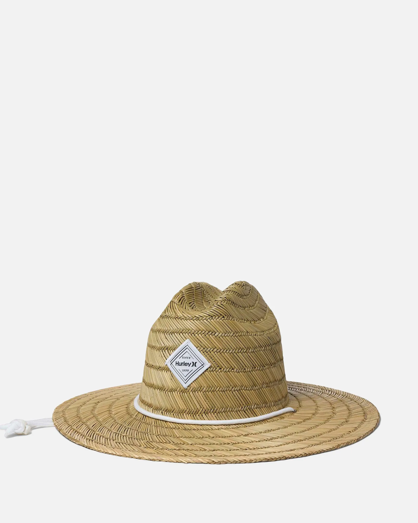 Diamond Straw Hat