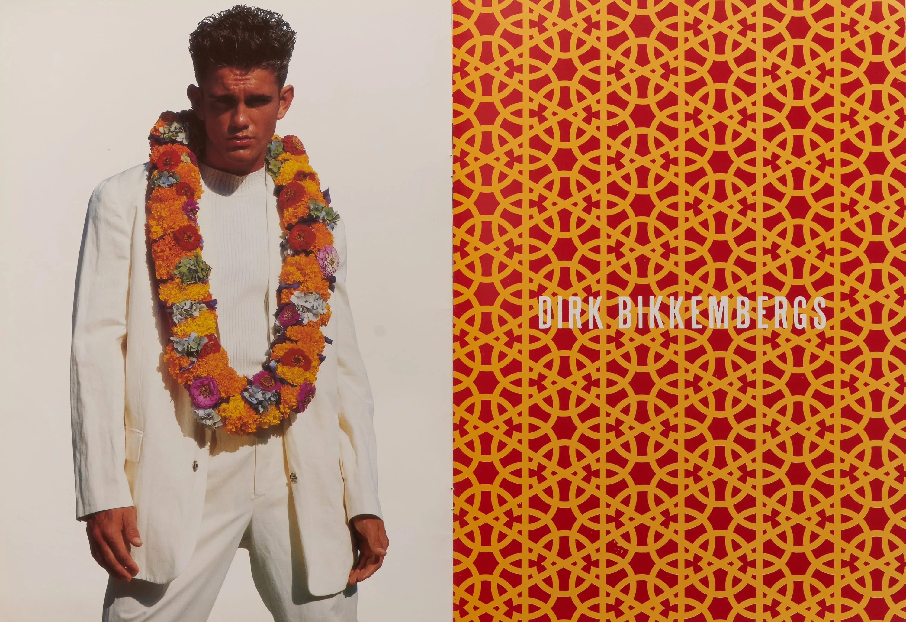 Certainly! Heres an optimized title for the e-commerce product:

Vintage Dirk Bikkembergs Autumn/Winter 1991-1992 & Spring/Summer 1992 Collection Catalogs - Rare Fashion Archives