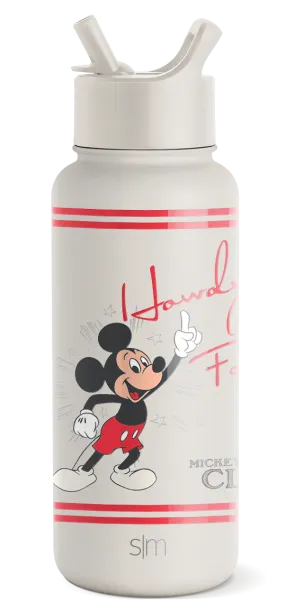 Disney Summit Water Bottle with Straw Lid