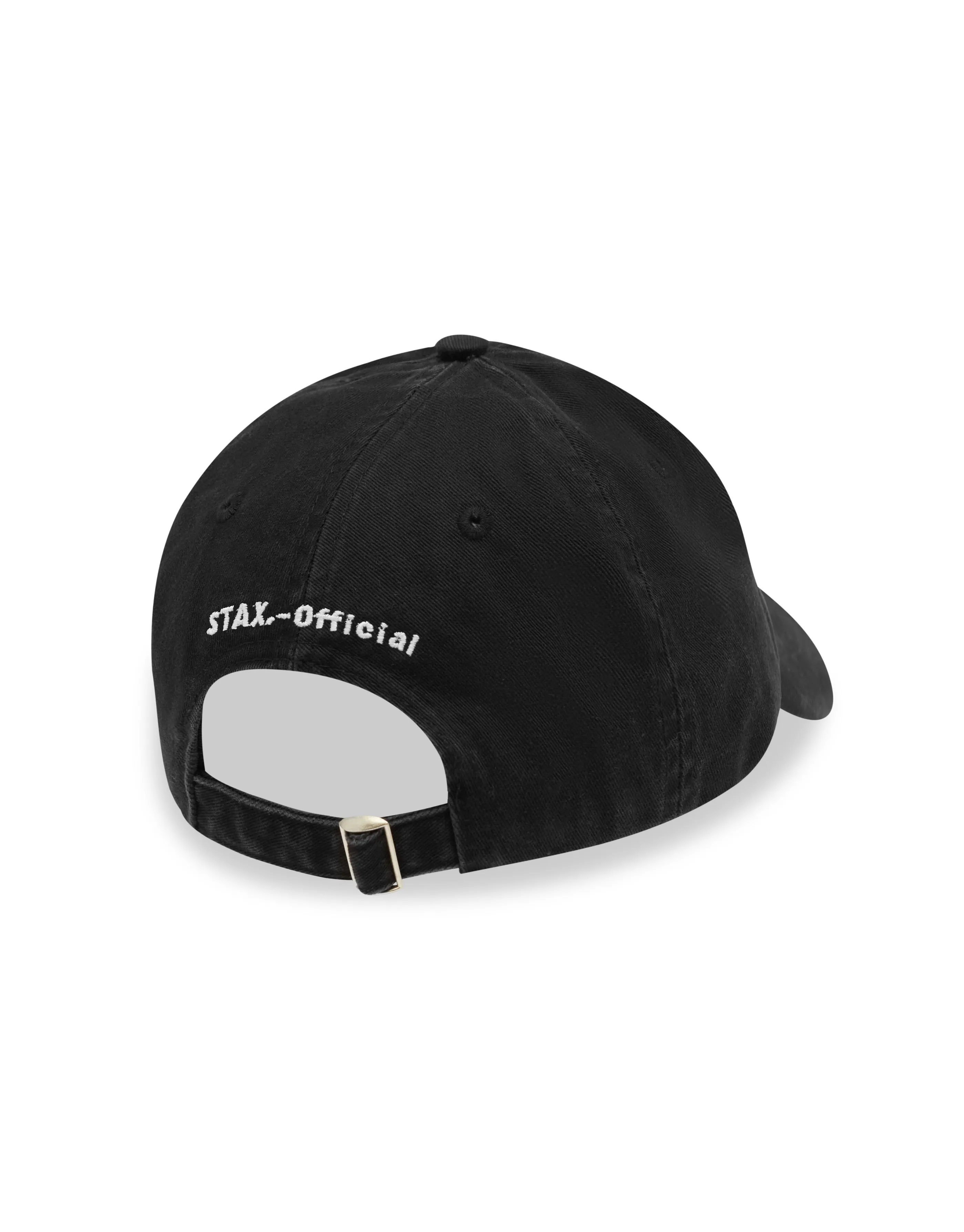 Distressed Cap - Black