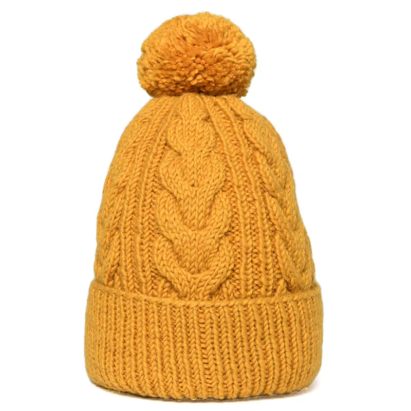 Double Cuff Cap Fisherman - Turmeric