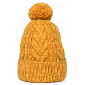 Double Cuff Cap Fisherman - Turmeric