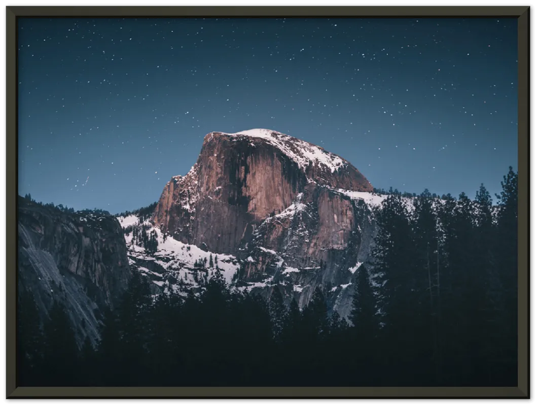 El Capitan Winter - Print