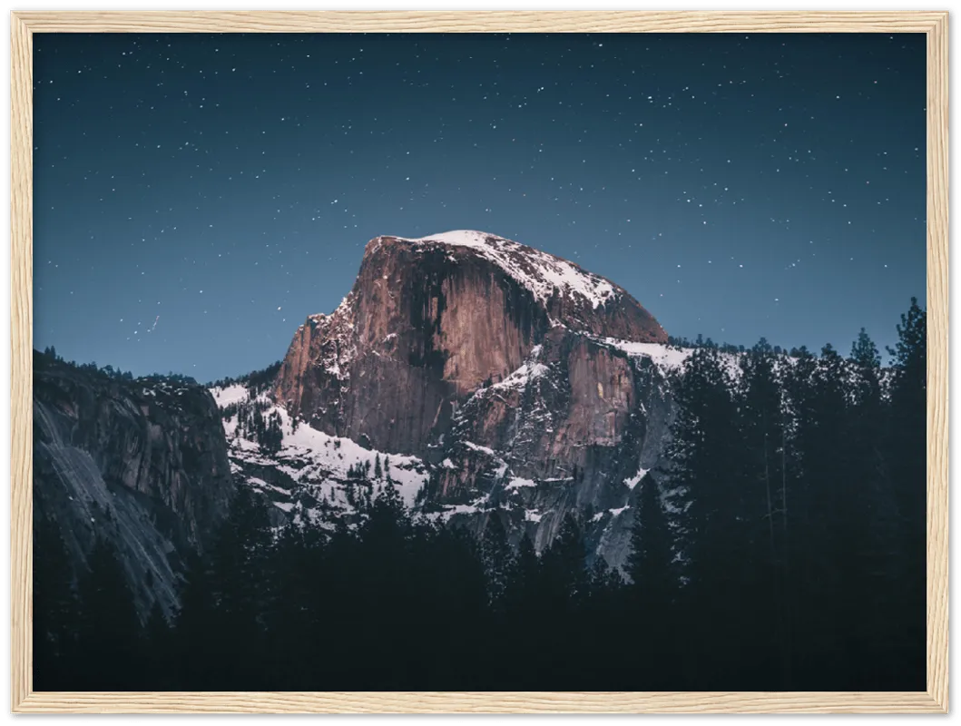 El Capitan Winter - Print