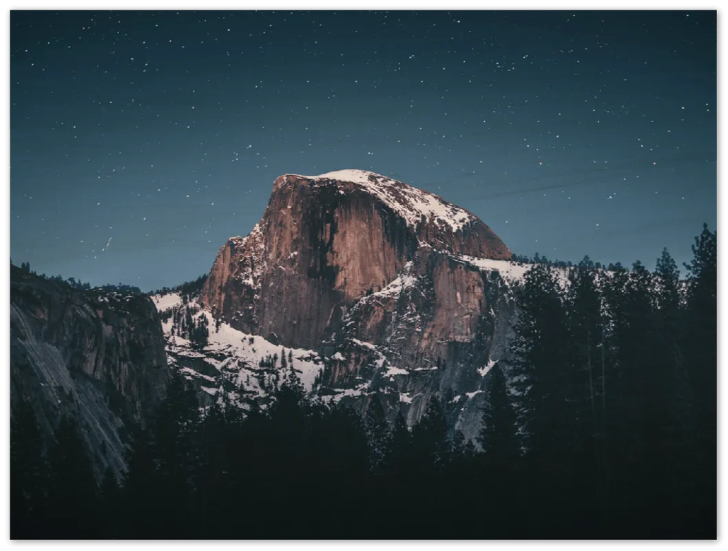 El Capitan Winter - Print