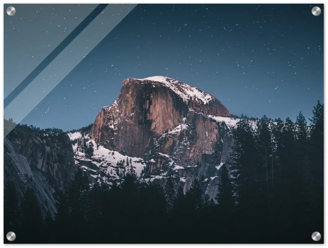 El Capitan Winter - Print