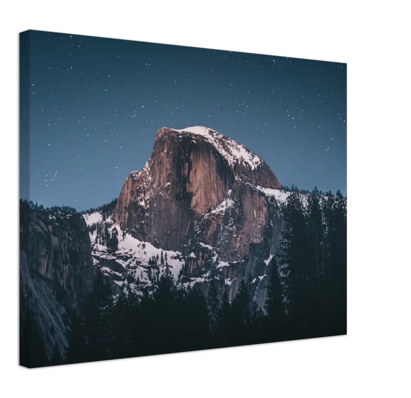 El Capitan Winter - Print