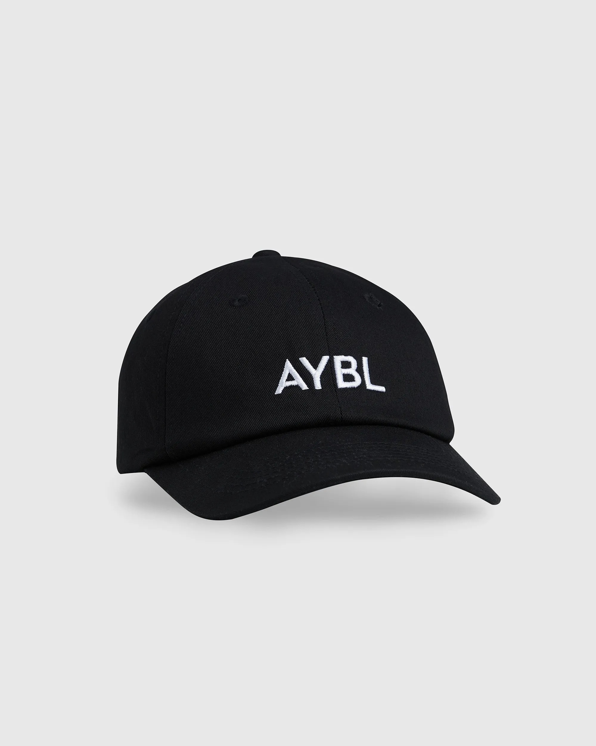 Embroidered Cap - Black