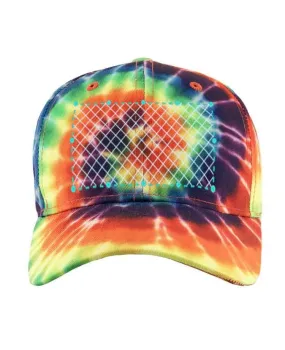 Embroidered Classic Tie Dye Dad Hats