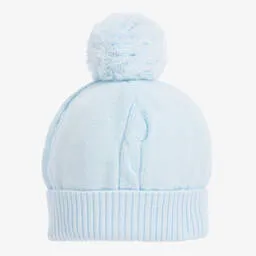 Emile Et Rose Baby Boys Pale Blue Knitted Hat