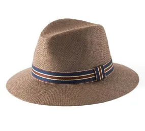 Failsworth Straw Ambassador Hat - Tobacco