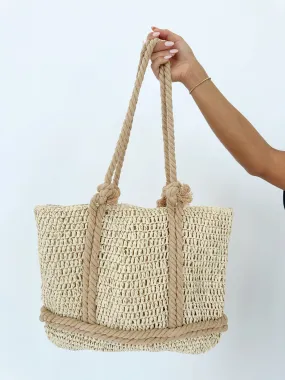 Farmers Market Straw Bag