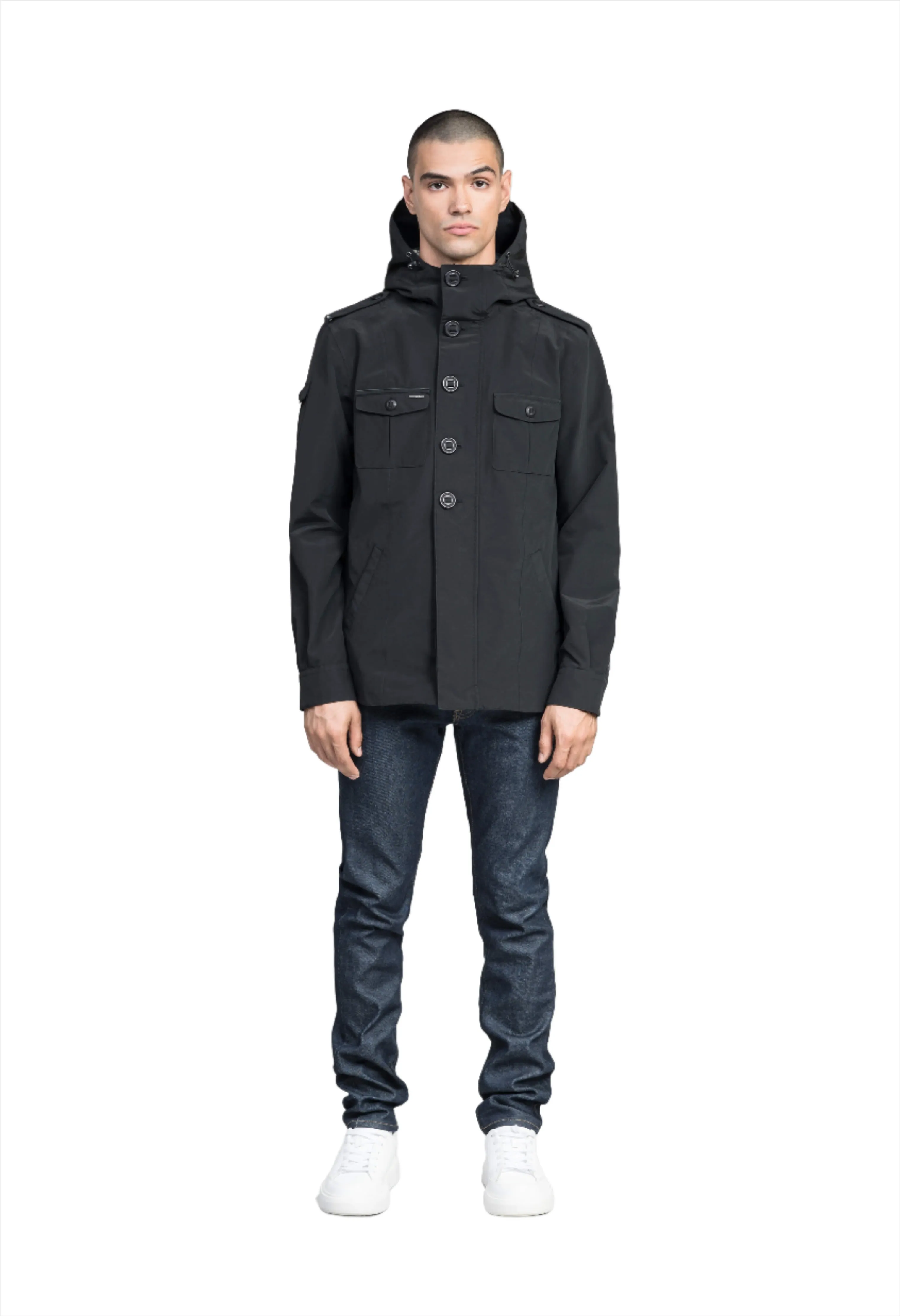 Fisherman Men's Lightweight Tech Jacket