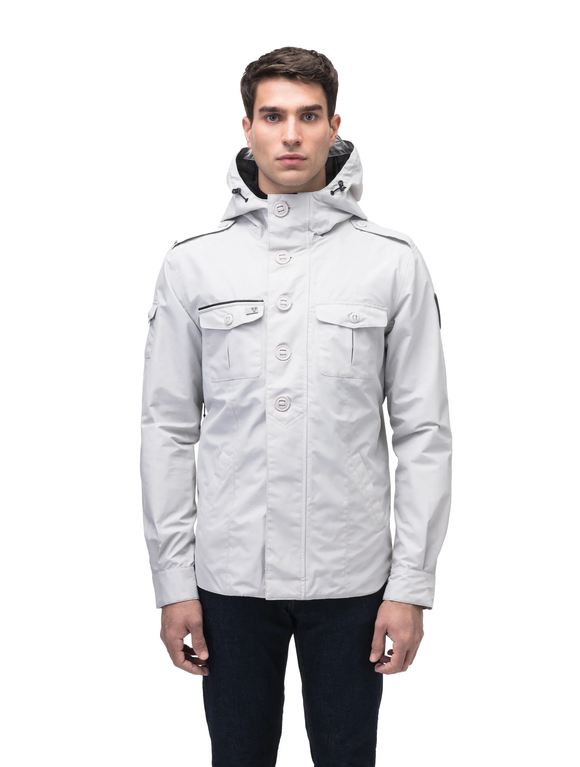 Fisherman Men's Shirt Jacket